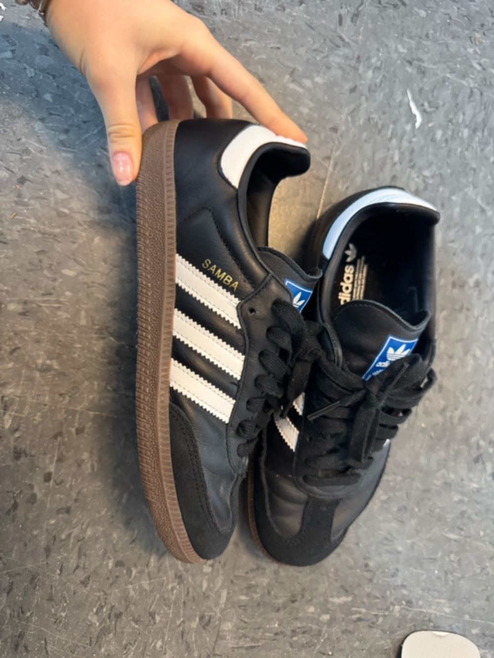 BLACK SAMBA OG SHOES - Picture 3 of 7
